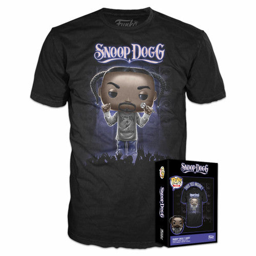 Funko POP! Tees - Snoop Dogg