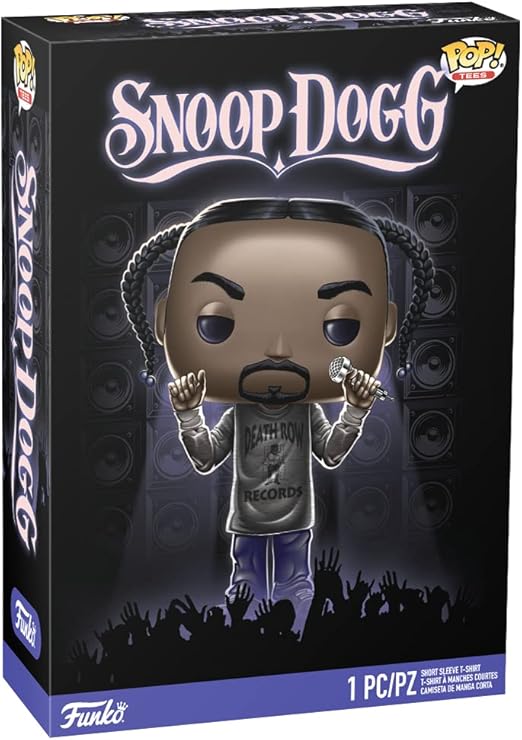 Funko POP! Tees - Snoop Dogg