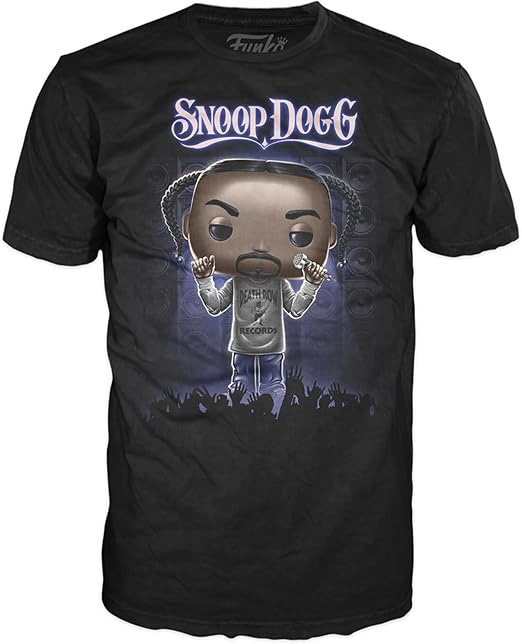 Funko POP! Tees - Snoop Dogg