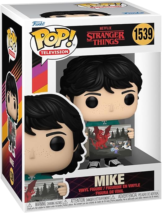 Funko POP! - Stranger Things - Mike Wheeler With Will's Painting - 1539