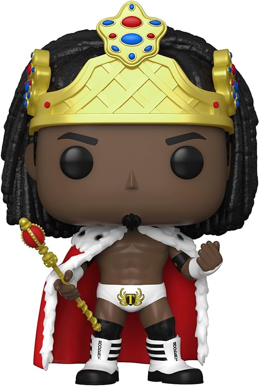 Funko POP! - WWE - King Booker - 128