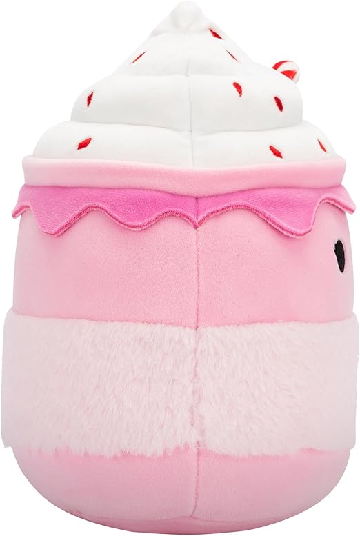 Ethel the Pink Candy Cane Hot Chocolate - Squishmallows - 7.5-Inch