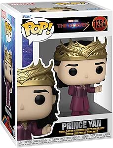 Funko POP! - The Marvels - Prince Yan - 1254