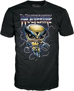 Funko POP! Tees - Wolverine