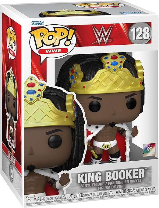 Funko POP! - WWE - King Booker - 128