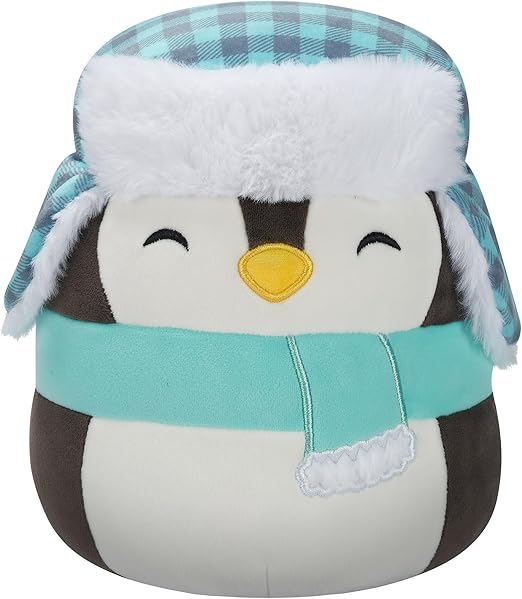 Luna the Black Penguin - Squishmallows - 7.5-Inch