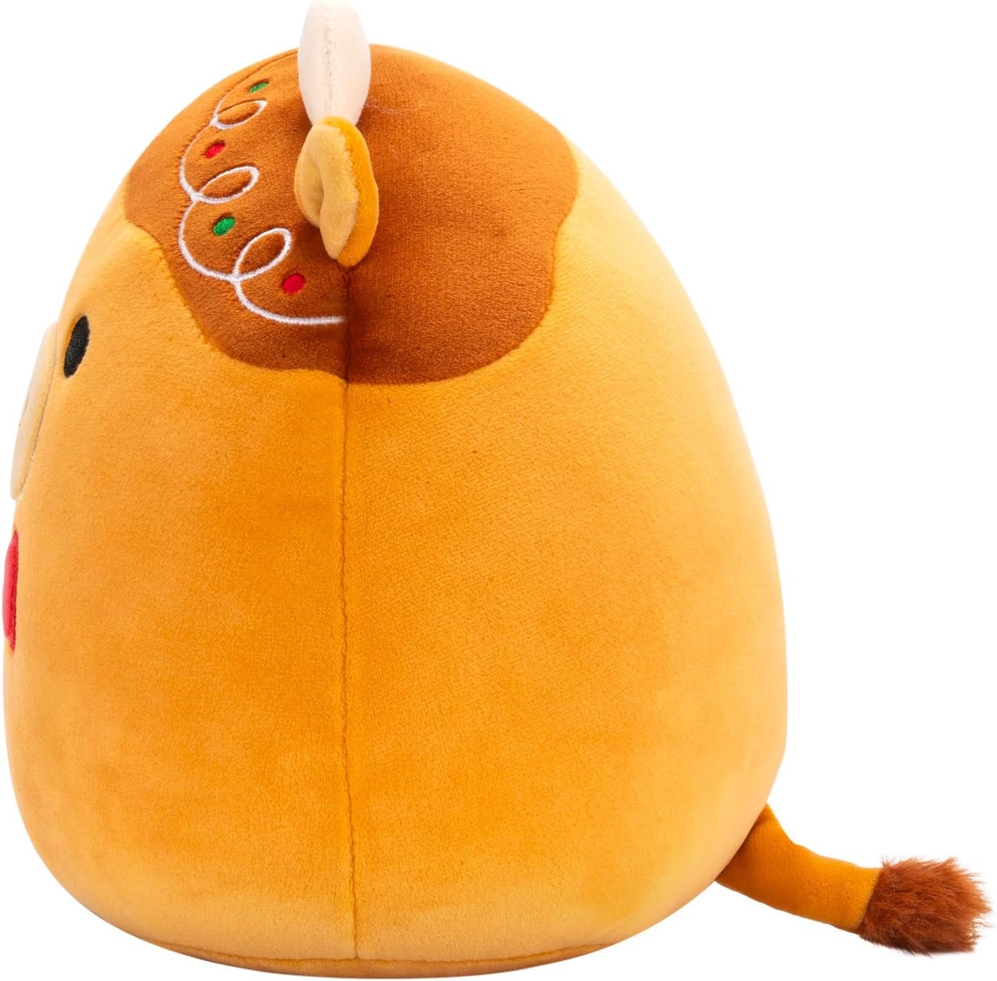 Jericho the Gingerbread Cow - Squishmallows - 7.5-Inch