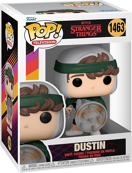 Funko POP! - Stranger Things - Dustin - 1463