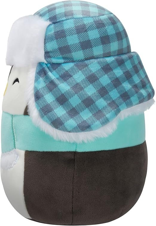 Luna the Black Penguin - Squishmallows - 7.5-Inch