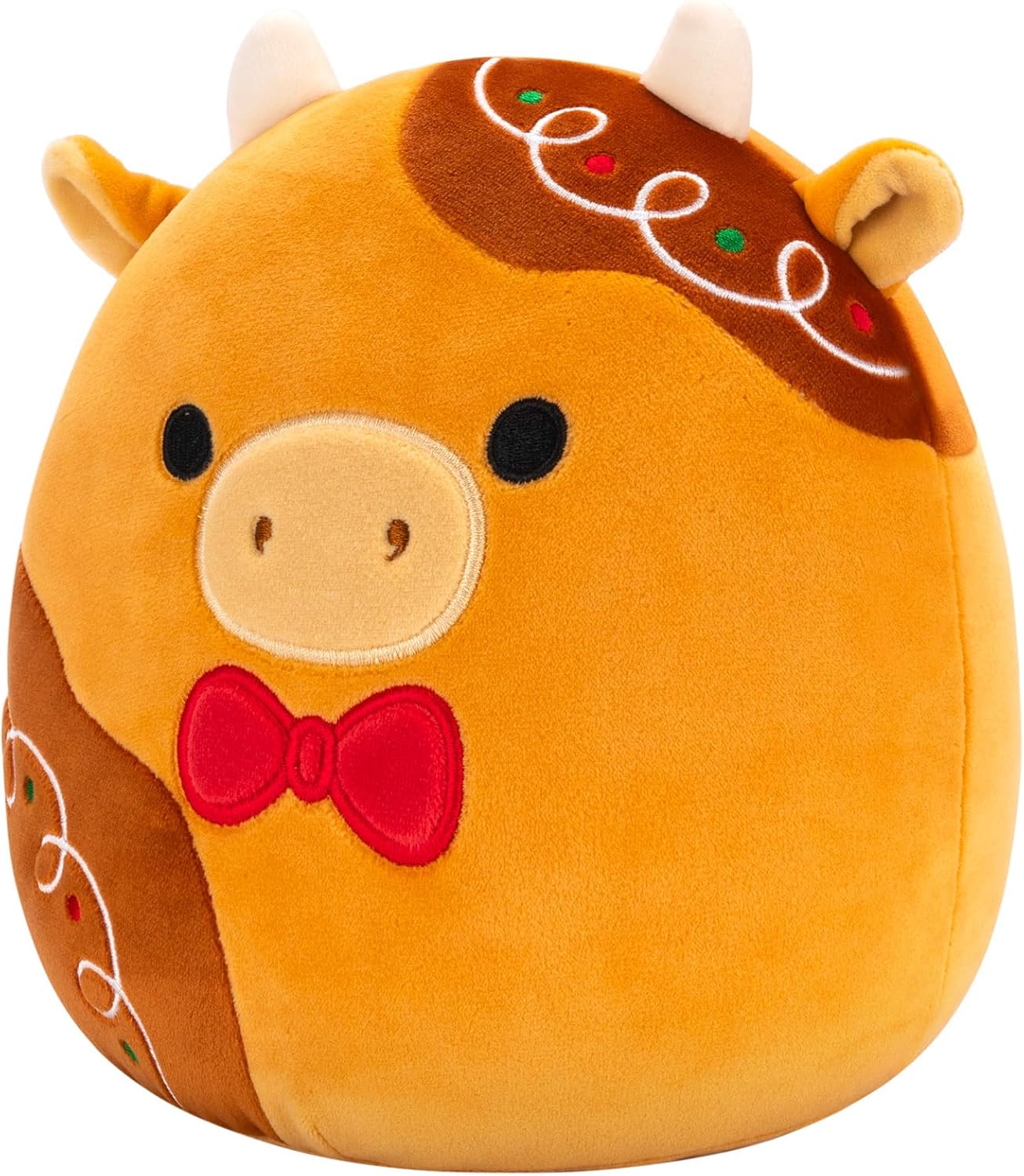 Jericho the Gingerbread Cow - Squishmallows - 7.5-Inch