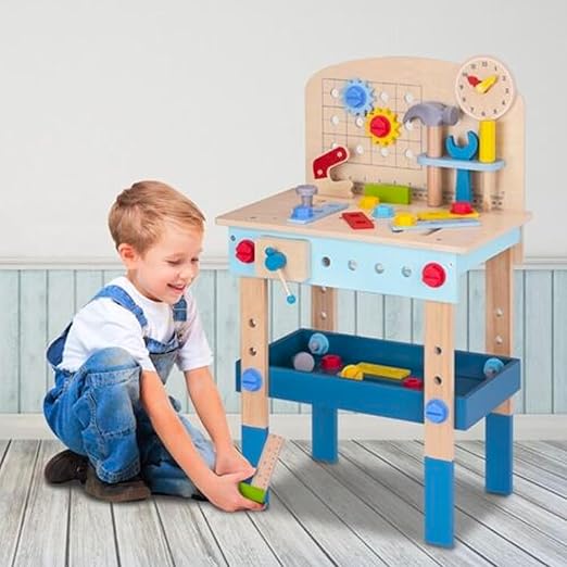 Wooden Work Bench