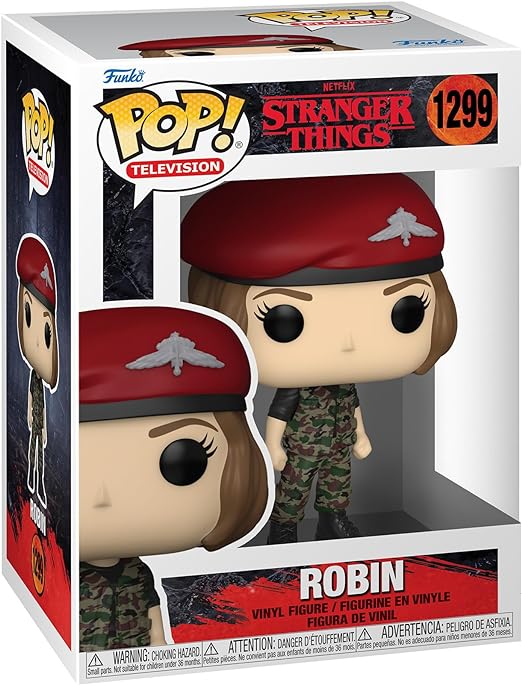 Funko POP! - Stranger Things - Robin  - 1299