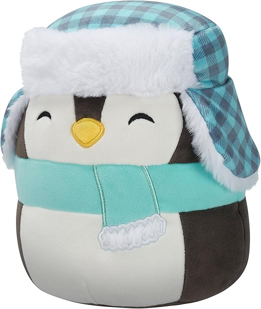 Luna the Black Penguin - Squishmallows - 7.5-Inch