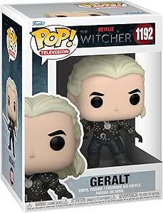 Funko POP! - The Witcher - Geralt - 1192