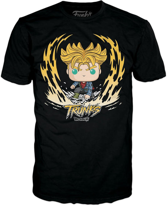 Funko POP! Tees - Dragonball - Trunks