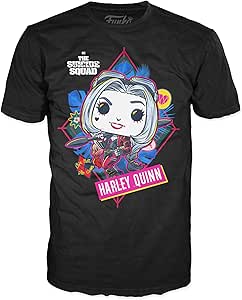 Funko POP! Tees - Suicide Squad - Harley Quinn