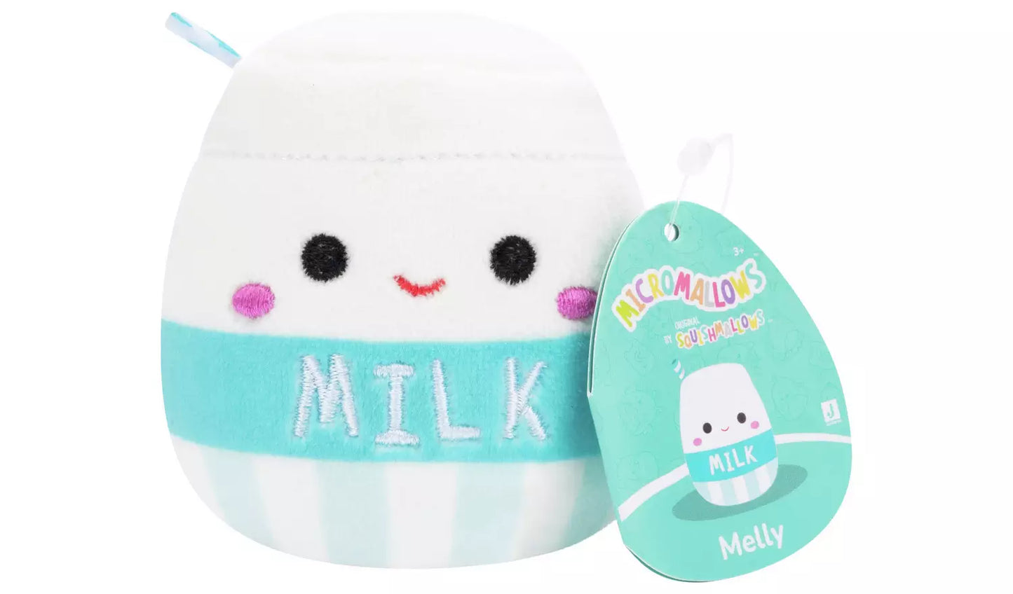 Squishmallows - Micromallows 4-Pack - 2.5-Inch - (Clara, Fifi, Henery, Melly)