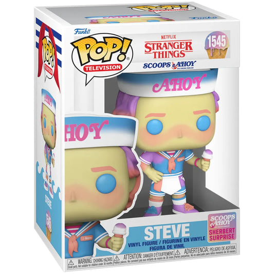 Funko POP! - Stranger Things - Scoops Ahoy Steve - 1545