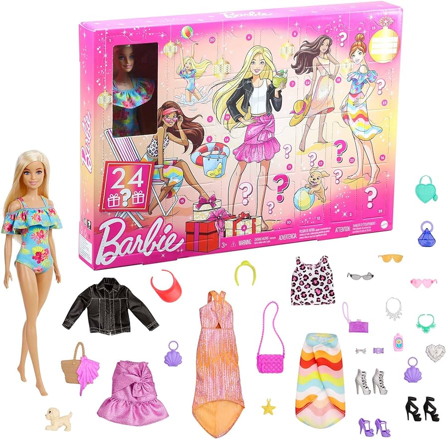 Barbie advent calender