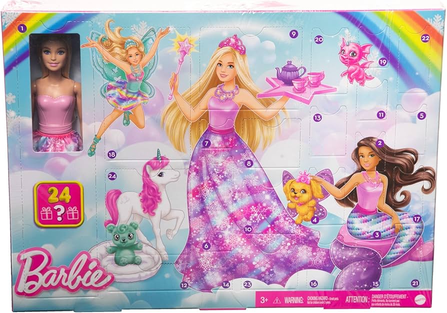 Barbie advent calender