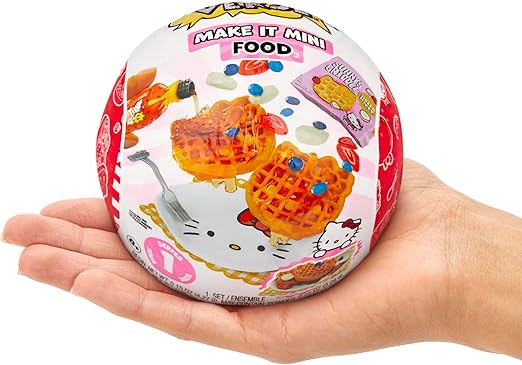 Mini Verse - Hello Kitty Make It Mini Food