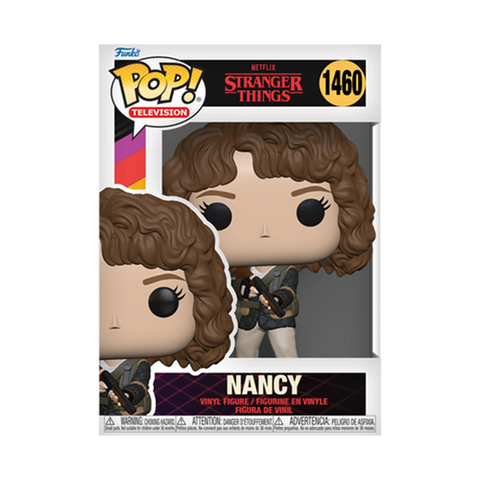 Funko POP! - Stranger Things - Nancy - 1460