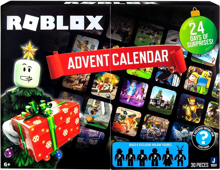 Roblox advent calender