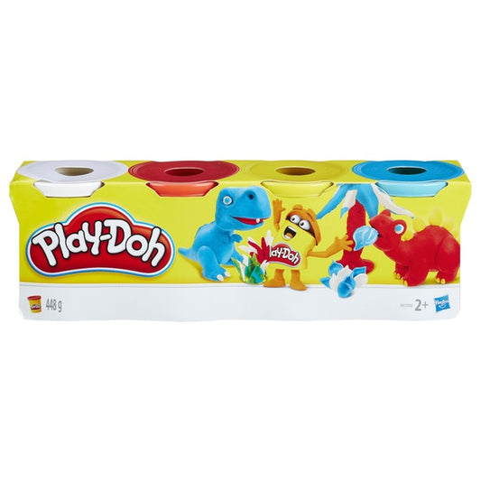 Play-Doh 4pk colour assorted