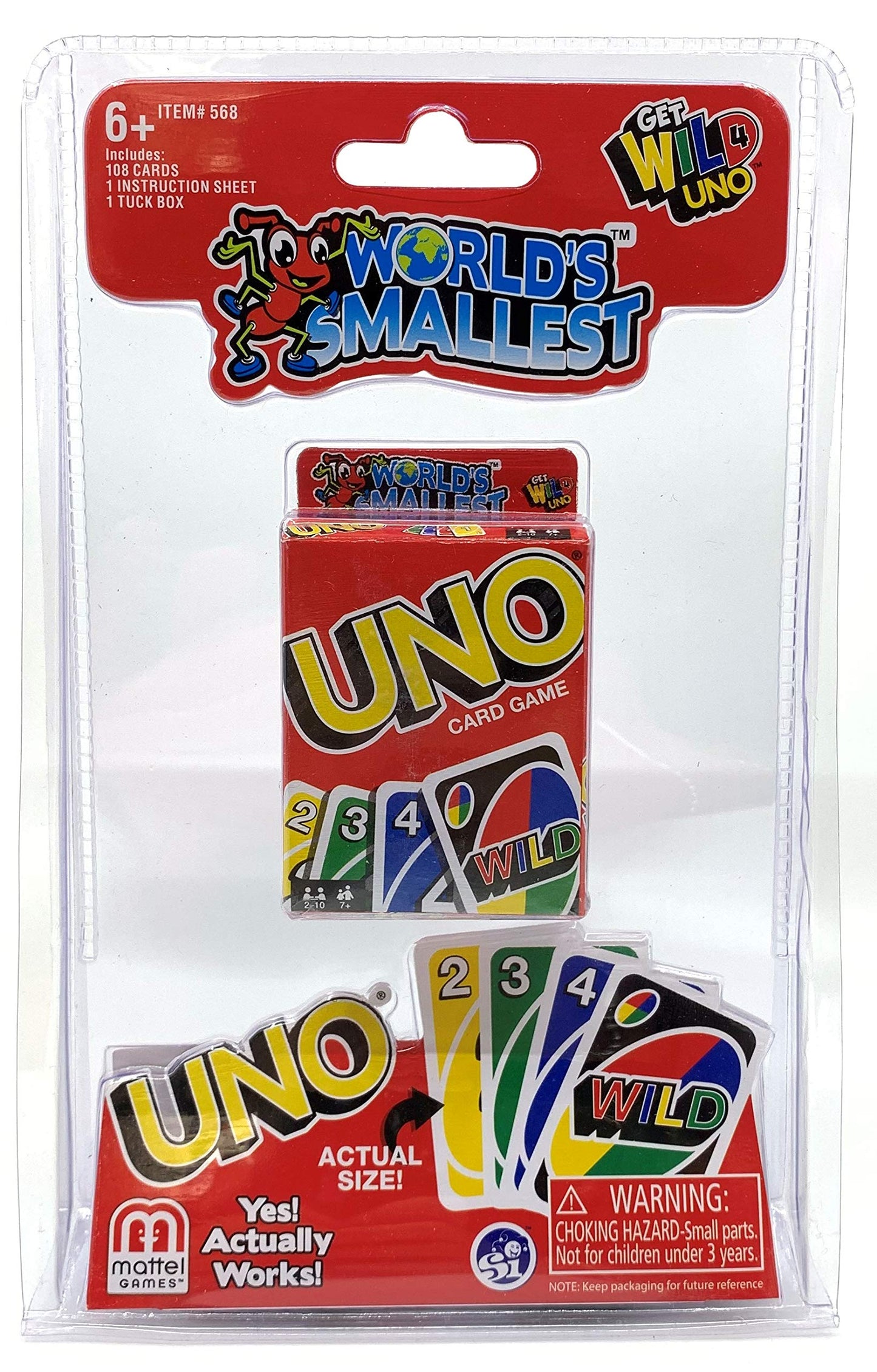 Worlds Smallest Uno