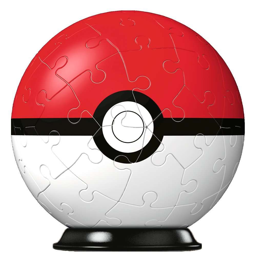 Pokemon Pokeball 3D puzzle