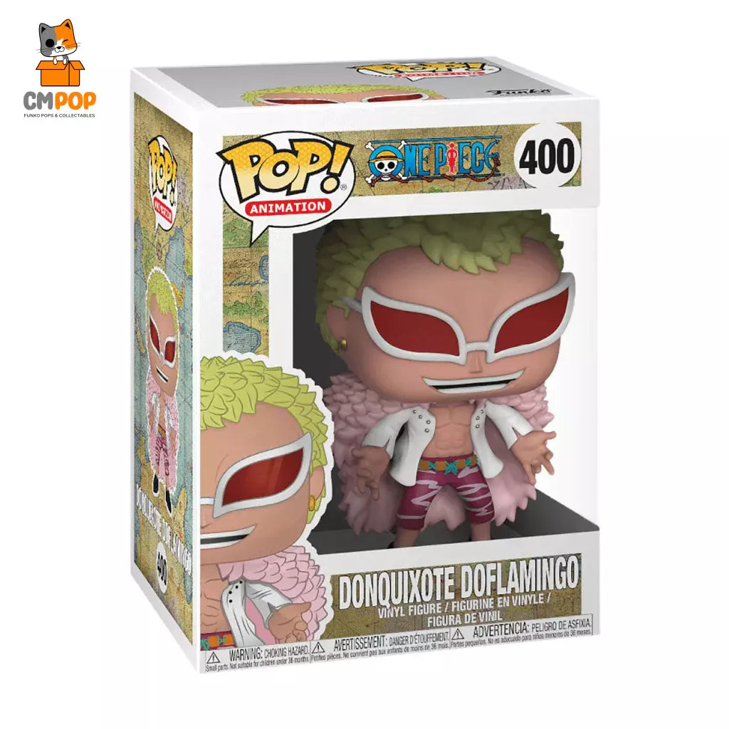 Funko POP! - One Piece - Donquixote Doflamingo - 400